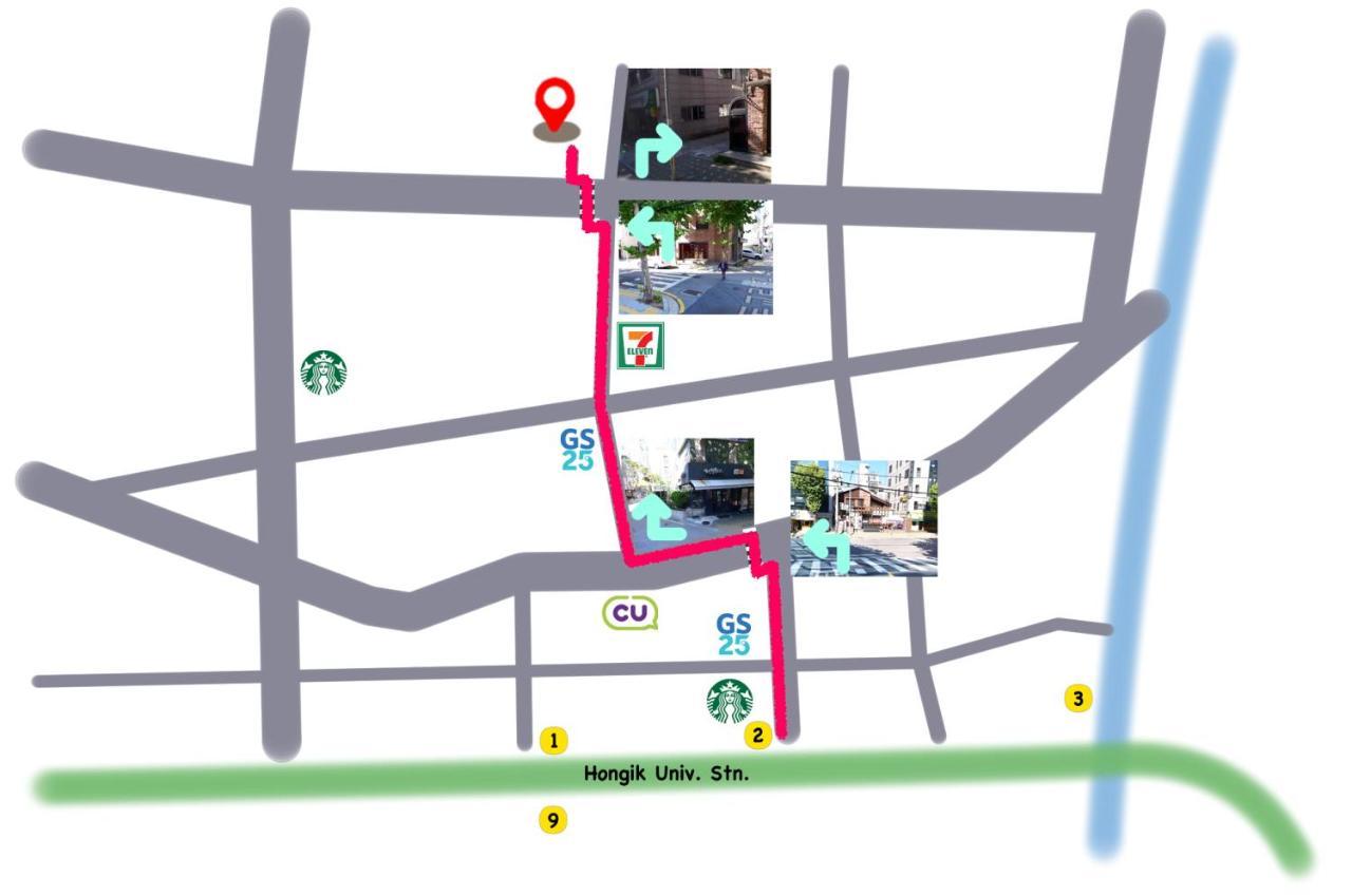 Good Guesthouse Seoul Ngoại thất bức ảnh